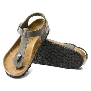 NEW Birkenstock Kairo brushed emerald green sz 40